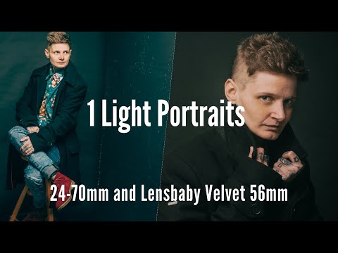 One Light Portrait