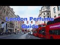 Where To Shop For Perfume | London | The Perfume Pros