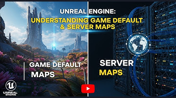 Unreal Engine: How to Set Your Default Game & Server Maps