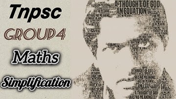 Tnpsc group4 maths simplification@tnpsctarget2024 #mathematics #simplification #simplify