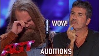 Chris Kläfford: EMOTIONAL Swedish Singer Leaves Simon Cowell SPEECHLESS!| America's Got Talent 2019