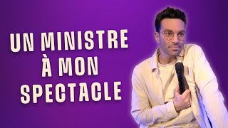 Ministre à mon spectacle, Ministre relaxé et les chasseurs  - La semaine de Naïm