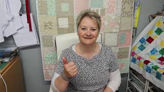 Fat Quarter Quilt No 2 Video 2 of 4