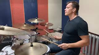 картинка: «Ночь короче дня» Ария Drum Cover