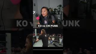 TALK IT PUNKY #wwe #wwewrestler #wrestling