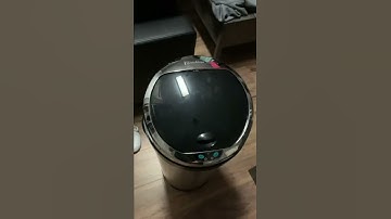 Remote control trash bin