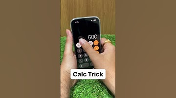 iPhone Calculator Trick ! #viral #iphonehack #calculator #iphonetips #trending #reels #apple #iphone