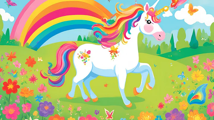 🦄 Sing-Along for Kids! Magical Unicorn Song and Dance for Fun