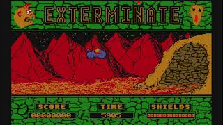 Atari ST Game: Exterminate