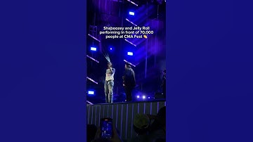 Thumbnail of Shaboozey and Jelly Roll perform “Amen” in front of 70k+ people at CMA Fest 🔥