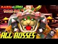 Mario & Luigi: Paper Jam - All Bosses (NO DAMAGE)