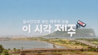 [이 시각 제주날씨]  2021년 12월 22일(수) 오전 제주지역 CCTV 화면