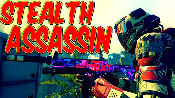 Stealth Assassin | Stealth Class Setup Call Of Duty Black Ops 3 -  BO3 TDM Gameplay