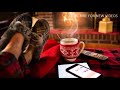 ▶️ WARM WINTER JAZZ [ Smooth Cafe Music ] Relaxing Songs For Coffee Study Sleep Best Mix