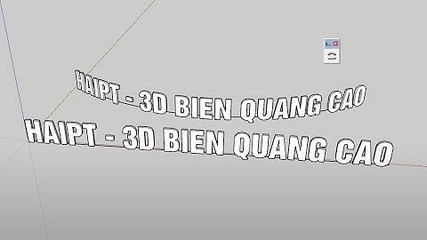 Uốn cong chữ bằng plugin Shape Bender