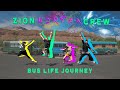 Buslife Journey | Vlog #3 | Zion Vortex Crew