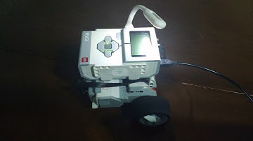 EV3 micropython code run for rotation code
