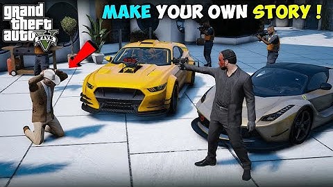 How to Create Your Own GTA 5 Story Like Techno Gamerz in 2025 | Step-by-Step Guide!