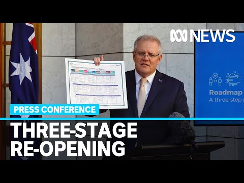 COVID-19: Scott Morrison announces 3-step plan to reopen Australia and ease restrictions | ABC News