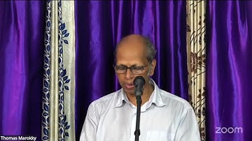 10- 9- 25.  കൊളോസിയ ലേഖനം , ഒരു ധ്യാനം  PART 101