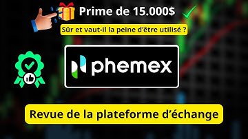 Phemex Review : Phemex est-il sûr et vaut-il + Comment obtenir le bonus de 15 000 $ (Code : IE78V7)