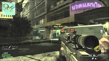 MW3 - S&D L118A Killfeed