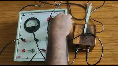 Energy gap of a semiconductor