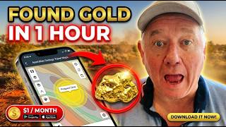 Found GOLD in 1 Hour? The $1/Month App Australian Prospectors Swear By! screenshot 4
