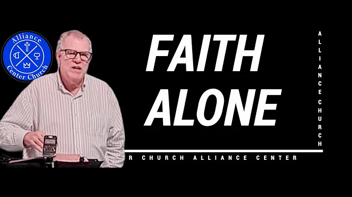 Faith Alone, nothing more nothing less - Dr.Michae...