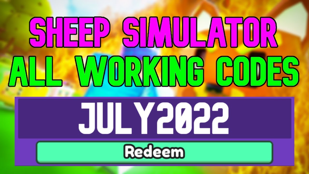 all-new-july-2022-codes-for-sheep-simulator-roblox-working-sheep-simulator-codes-youtube