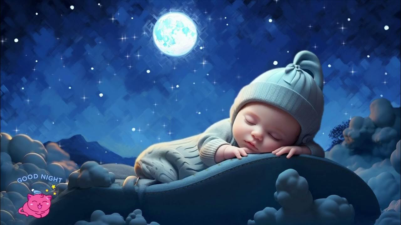 Lullaby for Babies to Go to Sleep 💤 Baby Fall Asleep in 3 Minutes