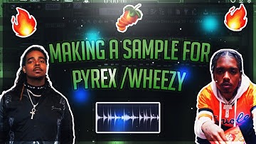 Making A Sample/Loop Like Pyrex Whippa & Wheezy Vol. 3 | FL Studio 20 Guitar Tutorial