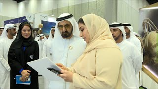 محمد بن راشد يشهد انطلاق بطولة دبي الدولية للجواد العربي الـ 20