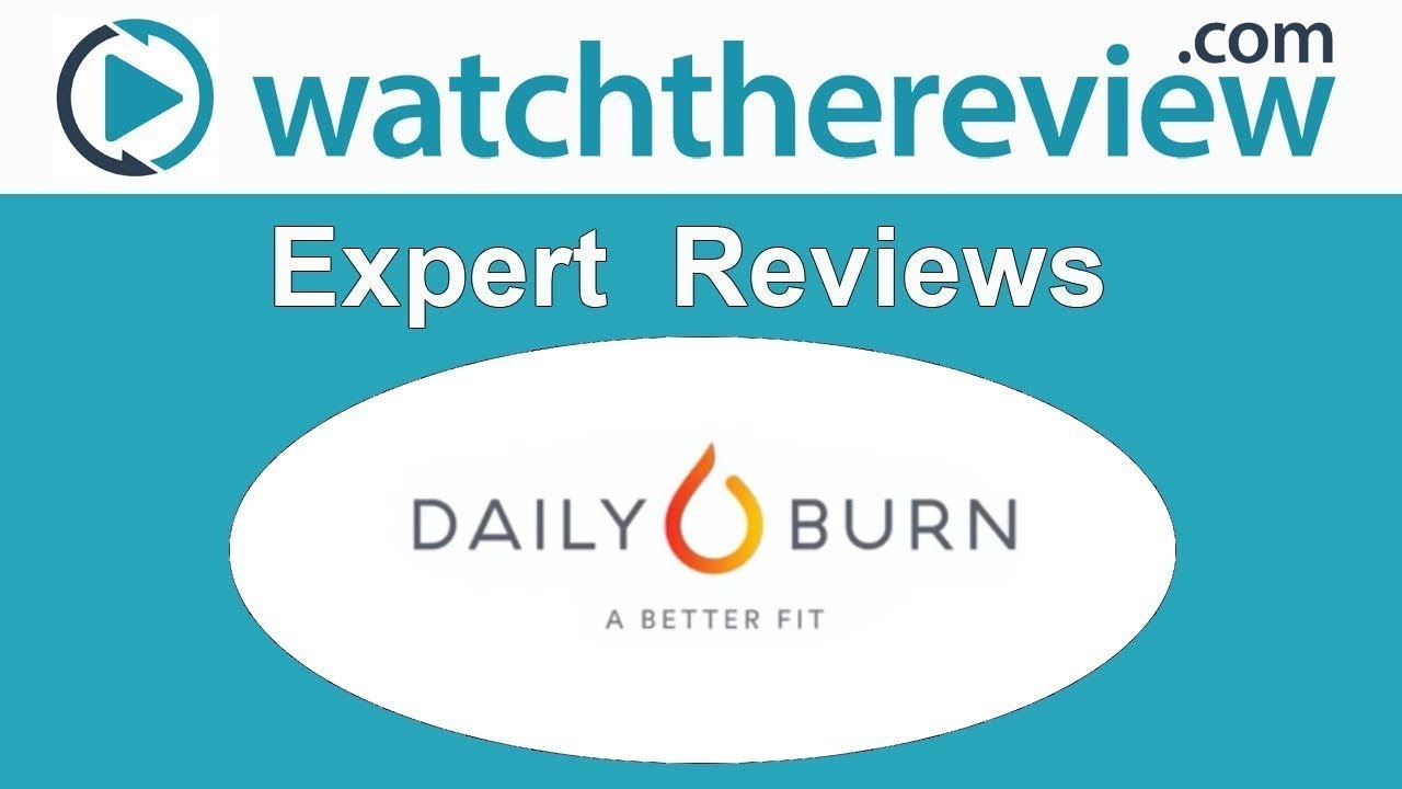 Daily Burn Review Fitness Apps YouTube