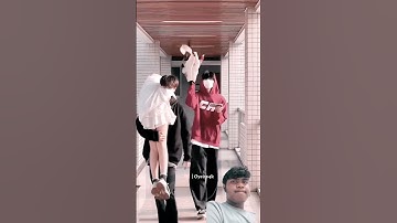 Thumbnail of AminaLove❤️ #koreanmixhindisongslovestory #dance #love #music #cute 😛😚 #song 🌹