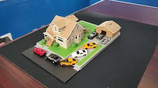 Showcase: 2022 Jada Toys Nano Scene - Fast and Furious - Toretto's House