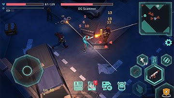Cyberika: Action Cyberpunk RPG ! Buy Weapons To Perform Some Combat Missions