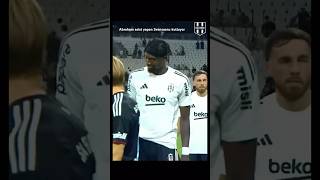 Tammy Abraham Asist Yapan Svenssonu Tebrik Ediyor Şiktaş