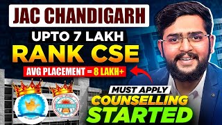 JAC Chandigarh 2024 Complete counselling process | Top colleges in JAC Chandigarh | Uiet Chandigarh
