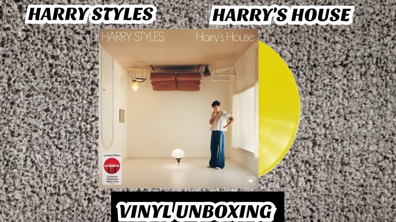 Harry Styles Vinyl Aesthetic