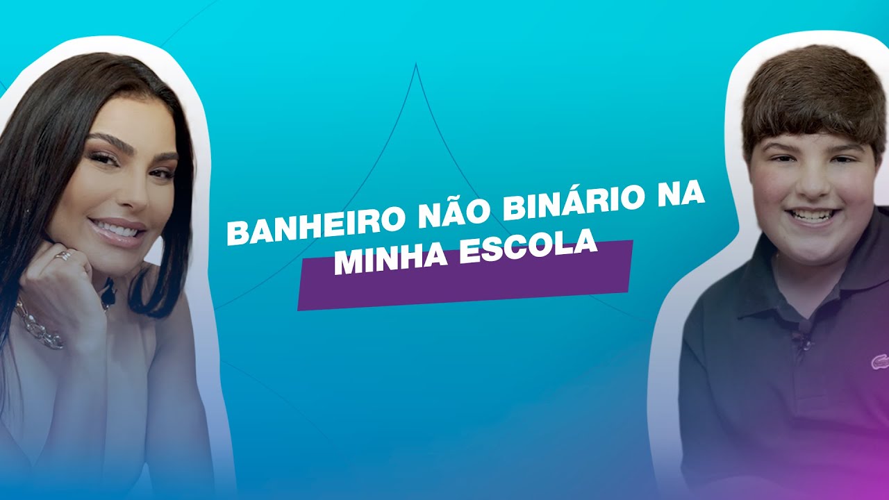 Banheiro não binário na minha escola. | Entrevista com Carlos Pilotto. #cortes