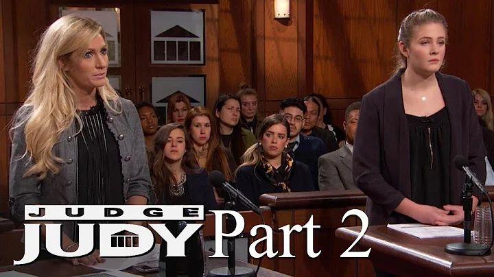 Mom Sues Daughter’s Ex Friend after Hawaiian Vacation  Part 2