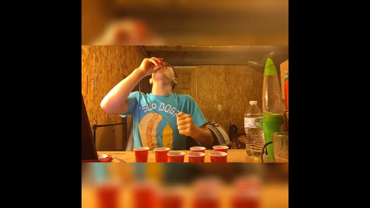 Say it or Shot it (PUKE WARNING) YouTube