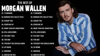 Morgan Wallen Greatest Hits Full Album - Best Songs Of Morgan Wallen Playlist 2023