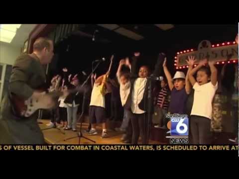 First Grade Blues Band:The Kids Like Blues Music Project! - YouTube