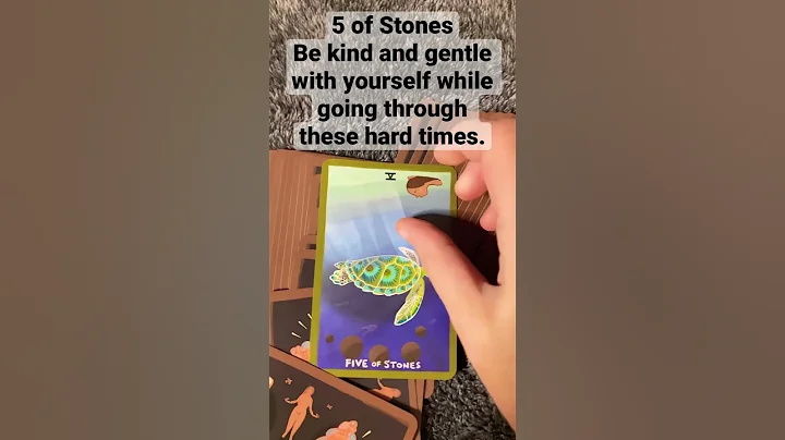 Card of the day with the Gentle Tarot #cotd #dailytarot #tarot #cartomancy