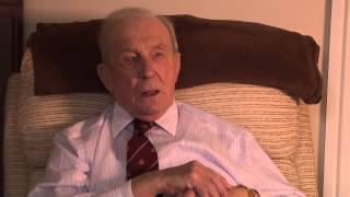 Dambusters veteran, Johnny Johnson, talks about Guy Gibson