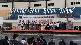 Pentas Seni Bulan Island P2K2 2023 Universitas International Batam