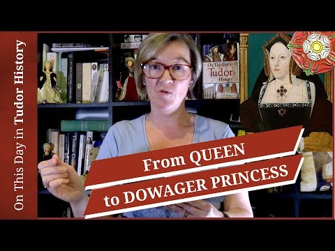 April 9 - From Queen to Dowager Princess