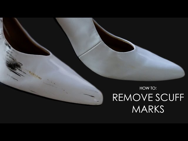 How to: Clean, Care, and Remove Scuff on Patent Leather Shoes 